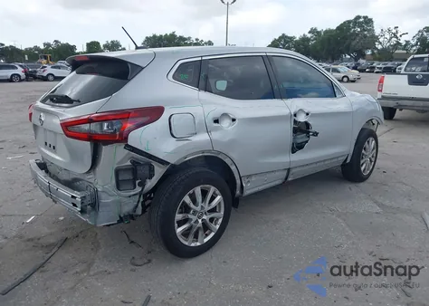 2021 Nissan Rogue Sport S Fwd Xtronic Cvt from USA, damaged, VIN JN1BJ1AV3MW561207